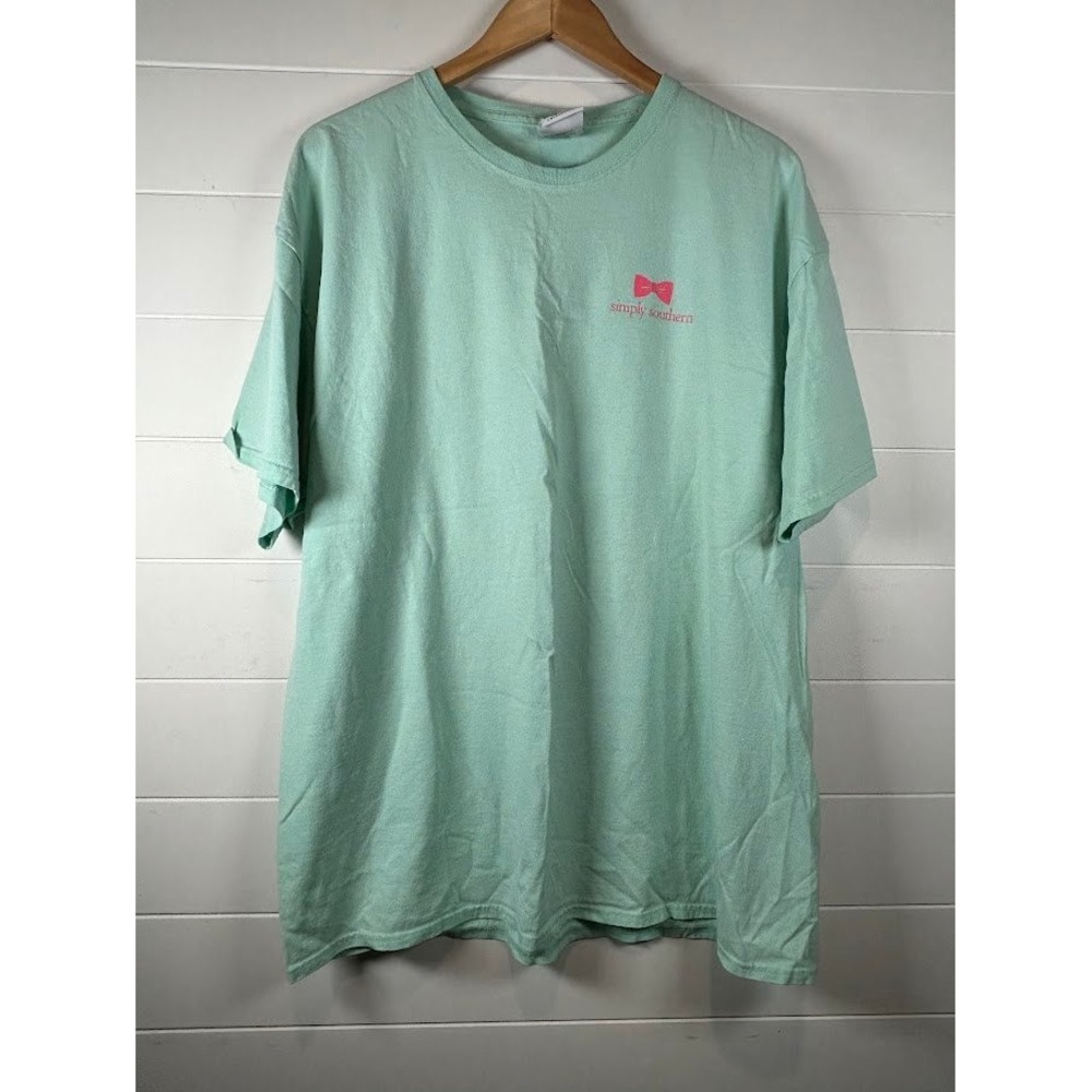 Simply Southern South Carolina Mint Green Southern part of Heaven 100%Cotton XXL